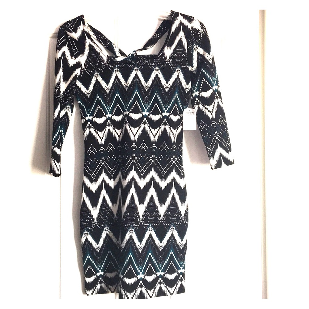 Charlotte Russe 3/4 sleeve dress